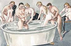 vintage erotic drawings erotica sex european xxx pictoa galleries