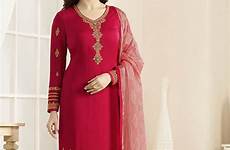 kameez salwar pakistani straight latest designs indian cut pakistan women pajama churidar embroidered fashion stylesgap