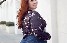redhead curvy plus size women redheads beautiful instagram red most hair elle girls gorgeous curves