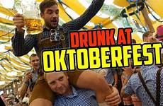oktoberfest drunk munich germany wiesn