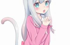 cat girl sensei eromanga anime neko little izumi sister sagiri imagi nation fox