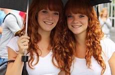 twins redhead red girls beautiful redheads head natural lesbian sexy cutest cute barnorama love there girl better umbrella headed smutty