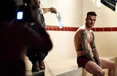 beckham underwear tatoe gee becks persent campaign vir pubblicitaria abruzzo24ore scatti campagna