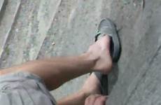 candid feet male