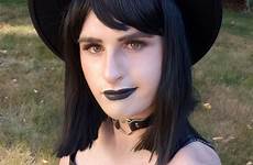 goth girlfriend punk wanting say something trying wanted style comments crossdressing reddit