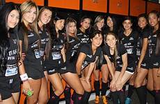 soccer colombian models pitch catwalk team makeup cleats sharp play futbol divas foxnews
