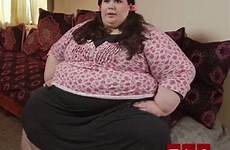 600 life lb amber she woman stand obese who lbs housebound fattest weight weighs season yucky so barely after legs