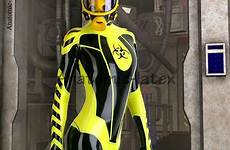 hazmat catsuit biohazard gasmask rain wetsuit scuba mind wear