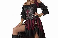 pirate wench pirata disfraz corset renaissance gypsy wrench