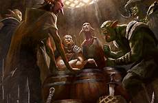 fantasy orcs artwork trolls orc medieval high story troll online reunion monster twitter concept female dnd woman choose board goblins
