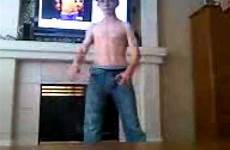 shirt boy off dancing