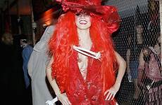 halloween klum heidi costumes nude years over costume 2004 leaked hot topless glamour tits scandalplanet