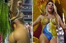 carnaval brazil peladas carnevale samba gostosas janeiro celebration nuas sambadrome shesfreaky slips nips outrageous fails revealed carnivals