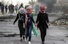 gaza palestinian protests israeli demonstration chequered clashes marking