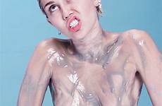 miley cyrus naked nude topless paper mag instagram