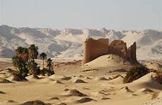 egitto kharga oasi dakhla deserto occidentale balat landscapes paysages woestyn egipte villaggio