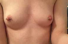 pierced nips showing