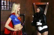 supergirl parody powerless spanking entertained