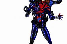 spider girl deviantart venom parasite symbiotes may symbiosis symbiote spiderman april comic man marvel visit