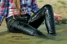 soaked wetfoto wetlook clothed