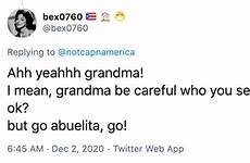 grandma granddaughter accidentally tiktok