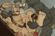werewolf werewolves anthro knot