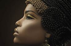 queen african beauty sheba egyptian cleopatra kushite makeup makeda fantasy egypt tiye ancient face crown fashion braids women history look