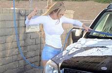 car washing ana braga calabasas her sexy wet hot mercedes hawtcelebs aznude