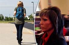 duncan rachel lesbian teacher ohio sex jail faces schoolgirls who dailystar