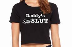 slut daddys little daddy crop