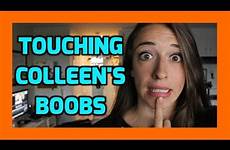 boobs touching colleen