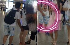boy girls subway gropes nanjing dad public station gets year old turned own stomp