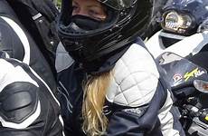 lederkombi damen leder motorrad lady masked motorbikes catsuit