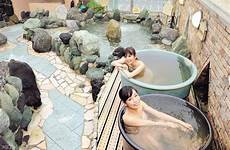onsen hot spring nozomi baths hitachinaka experience women bathing klook their utilize facilities indoor including sure outdoor make