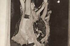 vintage dance girls panties 1930s cancan burlesque stocking tops show vaudeville dancers dancer chorus saloon knickers photographs lingerie 30s french