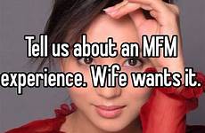 mfm wife experience