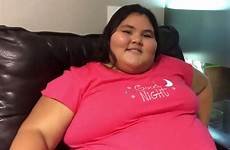 fattest teen camacho teenager dayana weight