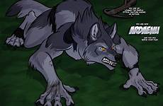 werewolf transformation deviantart wolf furry anime arrow saved