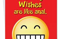 anal birthday wishes card funny greeting nobleworkscards hilarious printed