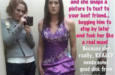 sissy pageant womanless beauty captions thoughts dressing lucky accepted freakden