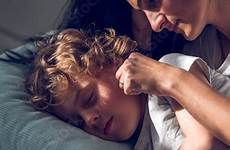 sleeping son touching mother comp contents similar search
