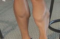 calves legs heels stiletto muscle women large muscular shoes her huge