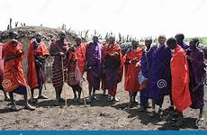 masai tribe mara african continent preview only