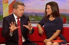 susanna reid bbc her breakfast knickers flashes legs show accidentally shows off tv error host realise grimaced slightly appeared thought