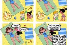 comics parenting daughter mother funny comic bemethis family hilariously honest sum perfectly these strips but saved life capture