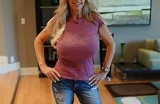 wifey world sandra otterson sexy wifeys tumbex wife boobs casual mom nipples tumblr tuesday cum jeans tits fun model twitter