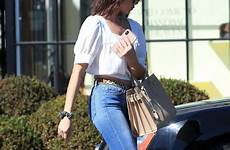 hyland sarah zero salon nine hollywood west sexy candids jeans leaves hawtcelebs