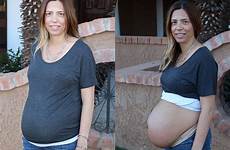 pregnancy body post real after life fibroid large delivery days