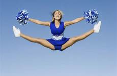 cheerleading tumbling cheer jump jumps cheerleaders dance high livestrong stunts stunt long