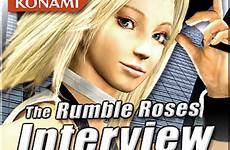 rumble roses konami interview wrestlers girl ring some glamorous offers female most